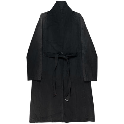 MM6 Maison Martin Margiela Belted Sunfade Coat - SS09