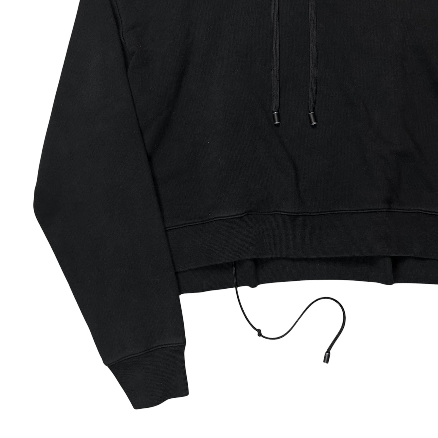 Maison Margiela Cropped Back String Hoodie - AW19