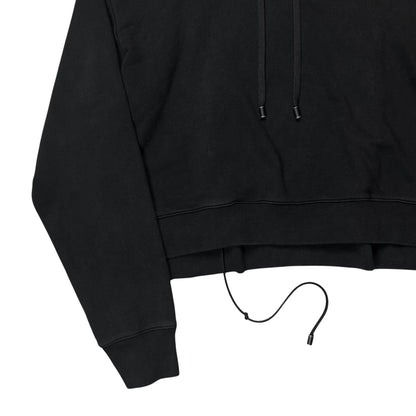 Maison Margiela Cropped Back String Hoodie - AW19