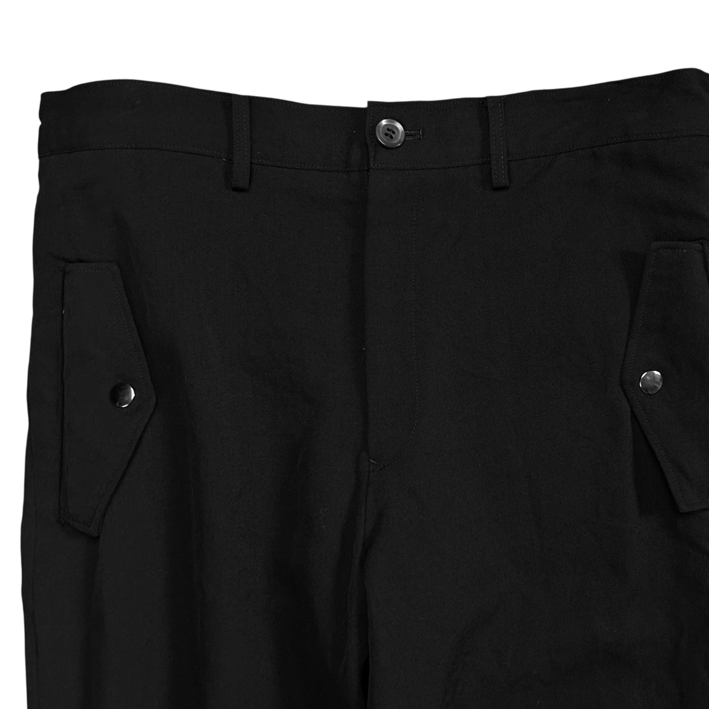 Y‘s by Yohji Yamamoto Adjustable Snap Shorts - SS10