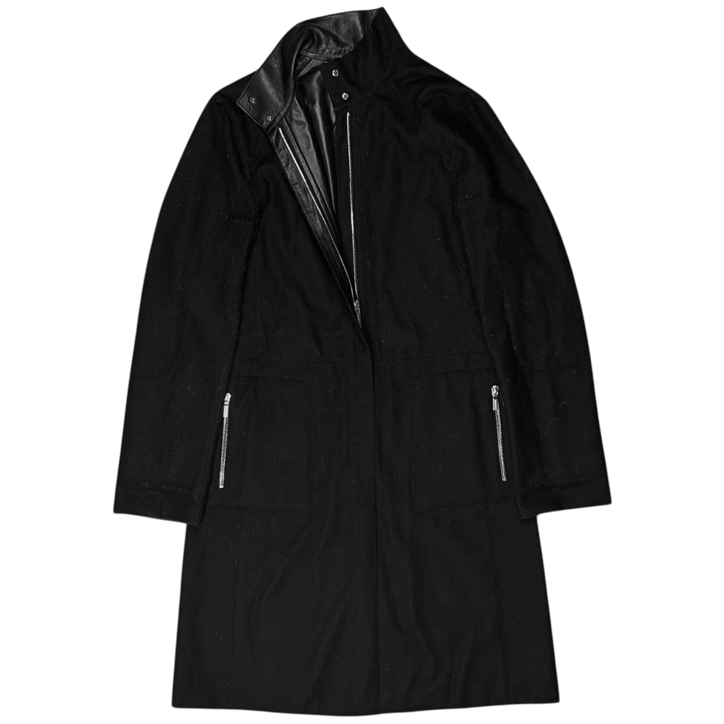 Jil Sander Reversible Leather Coat - AW12