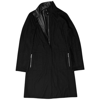 Jil Sander Reversible Leather Coat - AW12