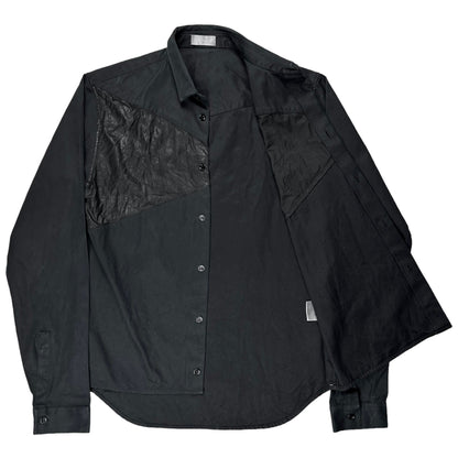 Dior Homme Waxed Chest Panel Shirt - SS03