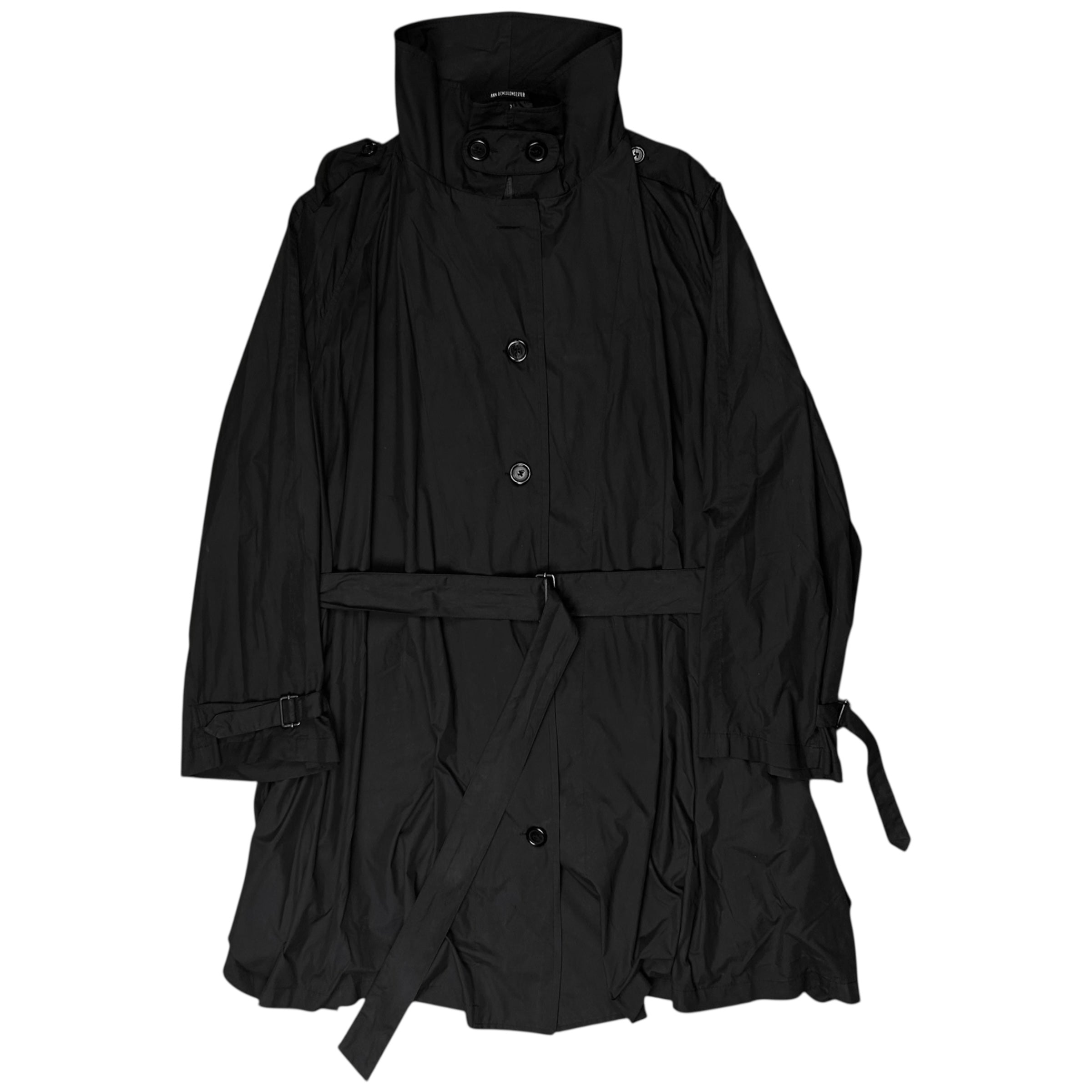 グ*゛様 ANN DEMEULEMEESTER 2010AWブラックカーディガン ANN DEMEULEMEESTER 2010AWブラックカーディガン 36 - メルカリ