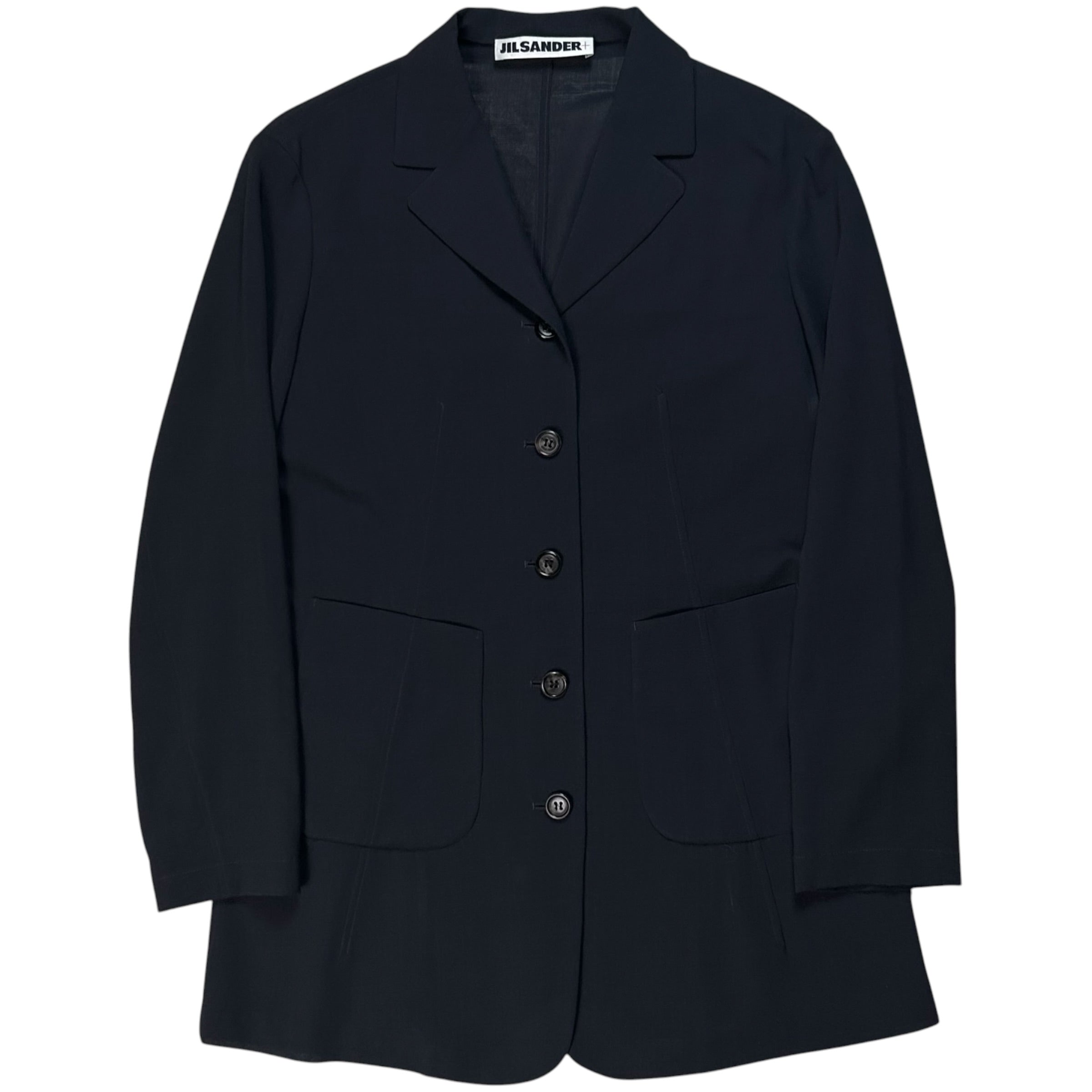 Jil Sander Semi Sheer Blazer - 90s – Vertical Rags