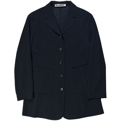 Jil Sander Semi Sheer Blazer - 90s