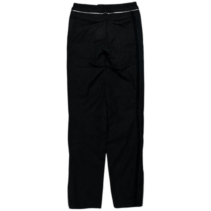 Dries Van Noten Moto Multi Zip Wool Pants - AW14