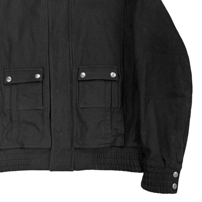 Dior Homme Cargo Flight Stud Wool Jacket - AW08