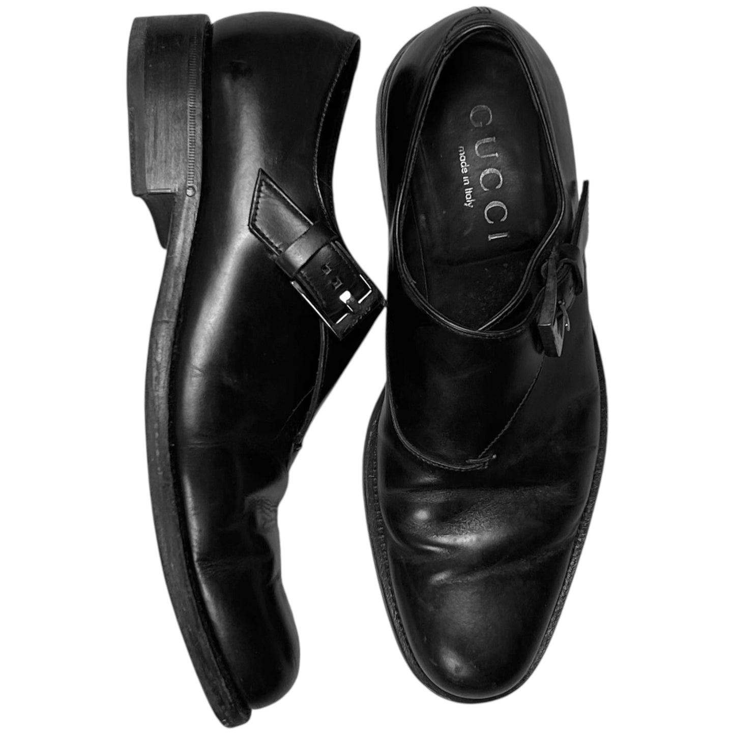 Gucci by Tom Ford Monk Strap Derbies - 00s