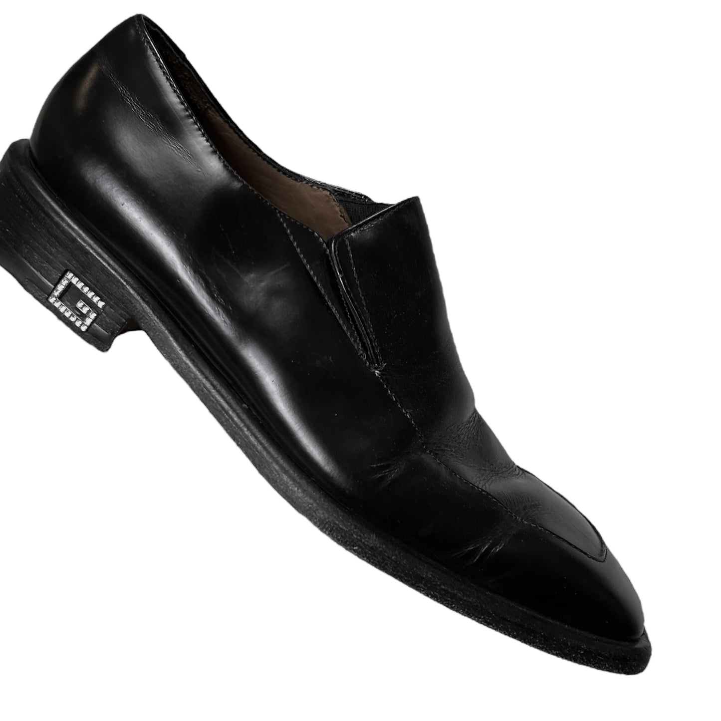 Gucci by Tom Ford G-Stud Square Loafers