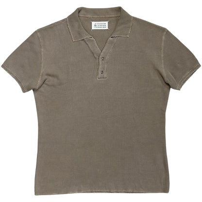 Maison Martin Margiela Waffle Polo Shirt - SS07