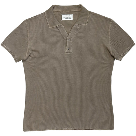Maison Martin Margiela Waffle Polo Shirt - SS07