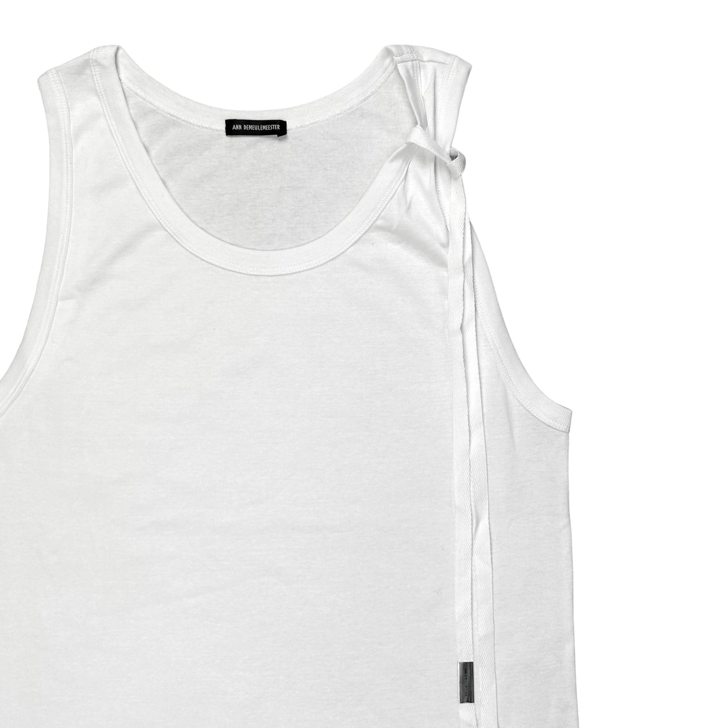 Ann Demeulemeester Seva String Tank Top - AW21