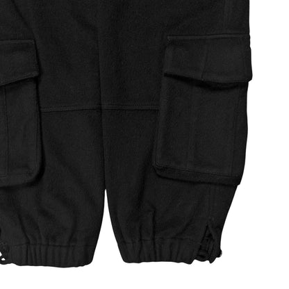 RAF by Raf Simons Parachute Cargo Wool Pants - AW09