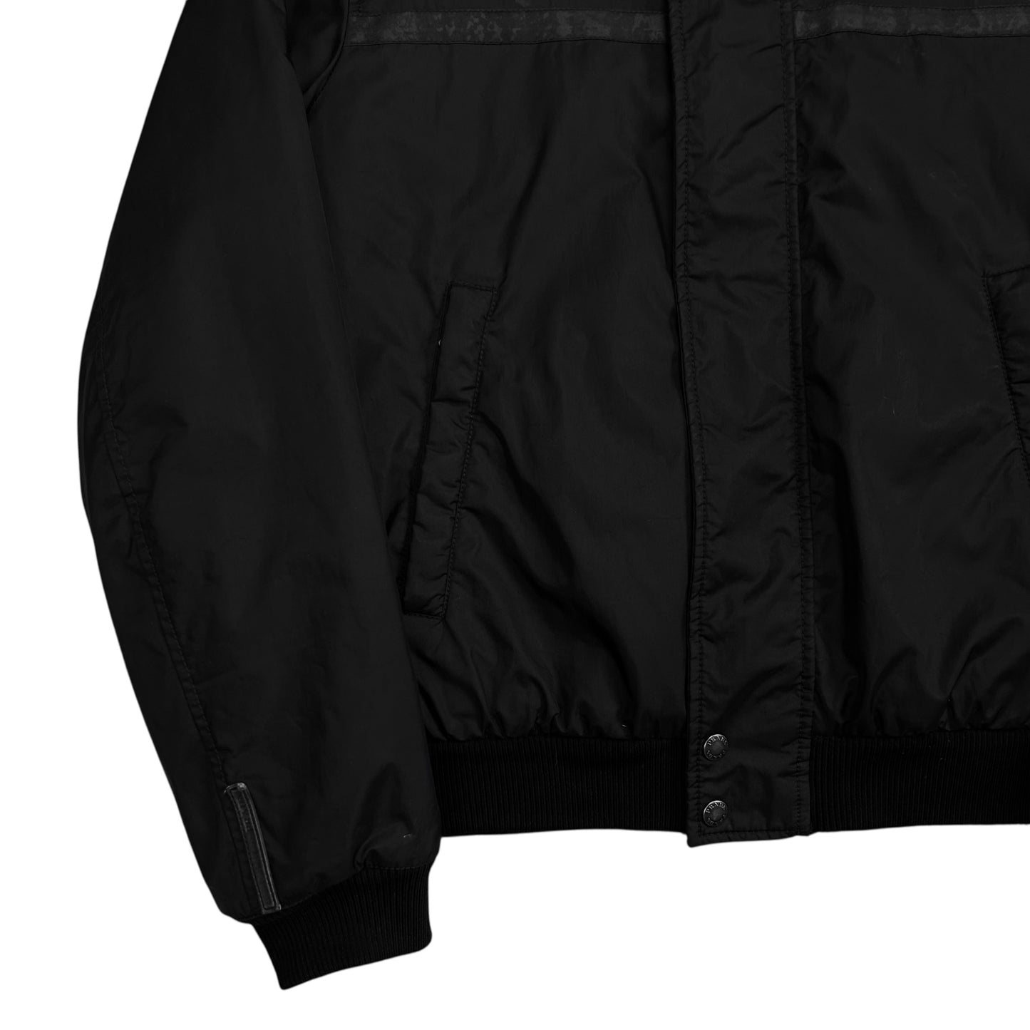 Prada Chest Stripe Pilot Bomber Jacket - SS06