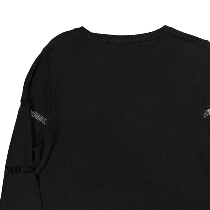 Junya Watanabe Comme des Garcons Deconstructed Sleeve Sweater - SS03