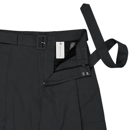 Dries Van Noten Wide Belted Trousers - SS24