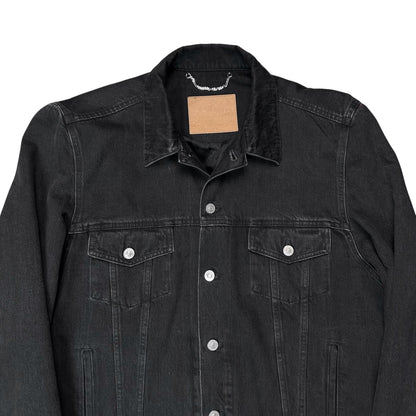 Balenciaga Flying Shoulders Denim Jacket - SS17