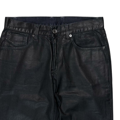Dirk Bikkembergs Coated Wax Jeans - AW10