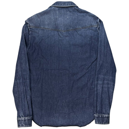 Maison Margiela Snap Denim Shirt - AW17