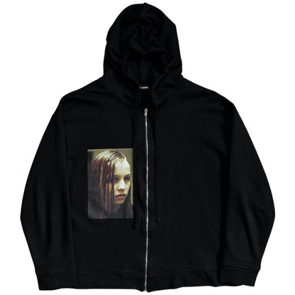 Raf Simons Christiane F Zip Hoodie - AW18