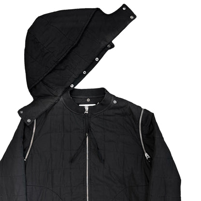 Maison Martin Margiela Transformable Bondage Zip Bomber Jacket