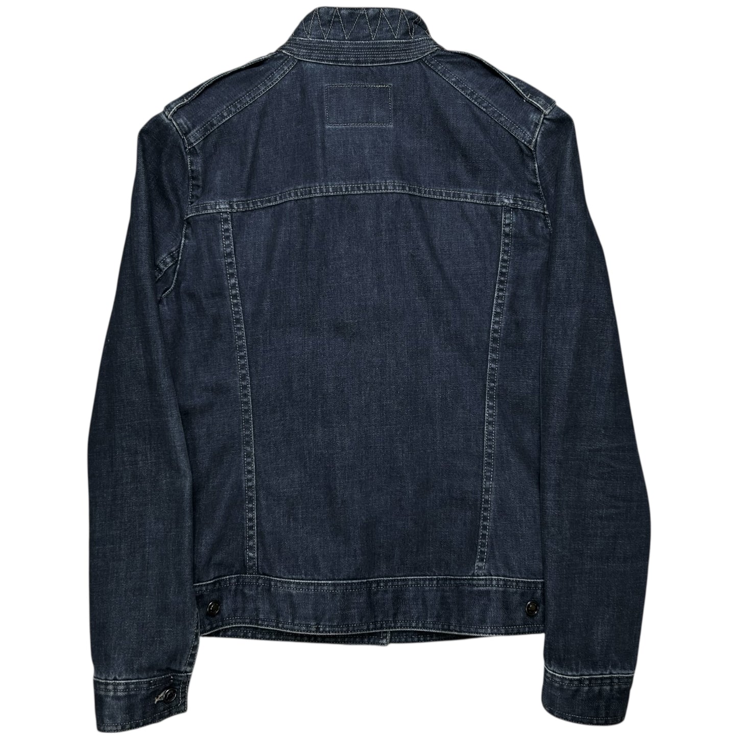 Gucci by Tom Ford Military Trucker Denim Jacket - SS02