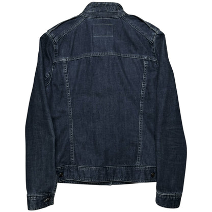 Gucci by Tom Ford Military Trucker Denim Jacket - SS02