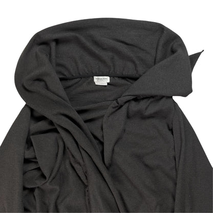 Dries Van Noten Layered Wrap Around Drape Sweater