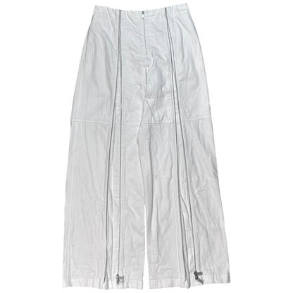 Jil Sander Multi Front Zip Jeans - AW23