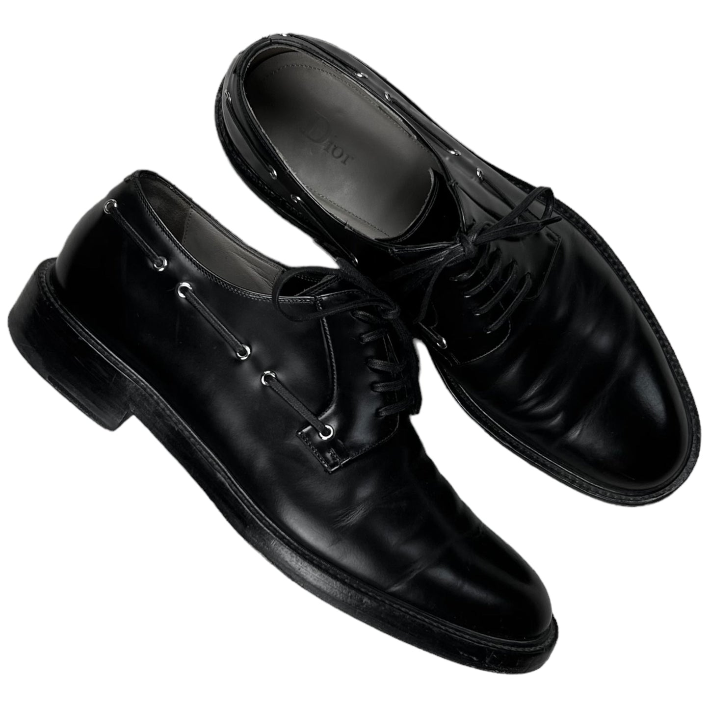 Dior Homme Back Lace Derbies - SS15