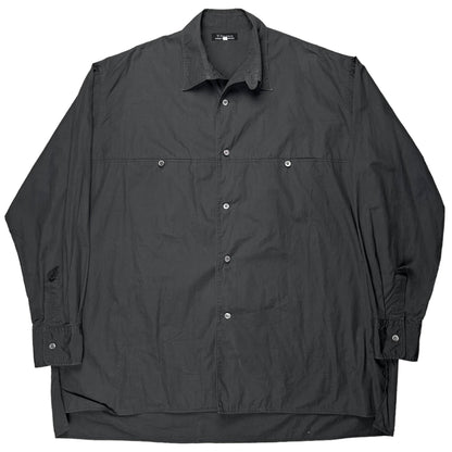 Ys Yohji Yamamoto Chest Slid Work Shirt