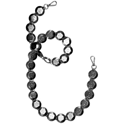 Stefan Cooke Metal Sequin Strap - SS22
