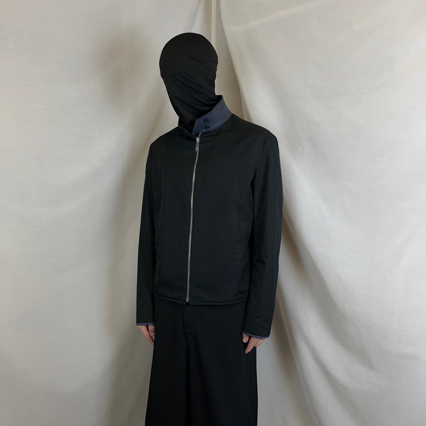 Balenciaga Reversible Two Tone Cafe Jacket - SS12