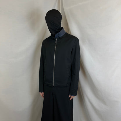 Balenciaga Reversible Two Tone Cafe Jacket - SS12