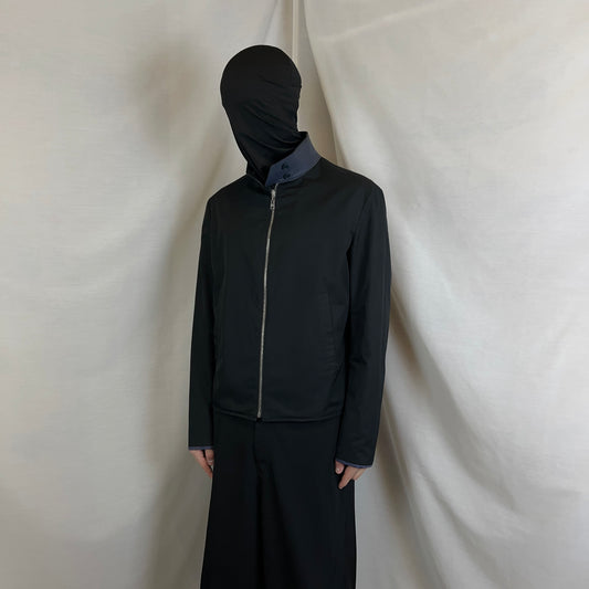 Balenciaga Reversible Two Tone Cafe Jacket - SS12