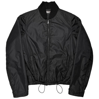 Prada Cropped Nylon Bomber Jacket - SS07