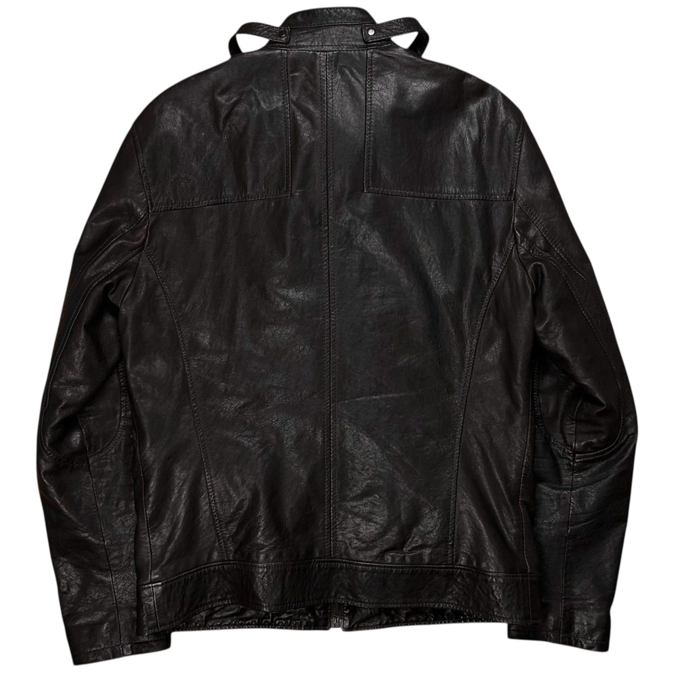 DIRK BIKKEMBERGS レザーライナー ジャケット DIRK BIKKEMBERGS ダークビッケンバーグライナー付レザージャケット