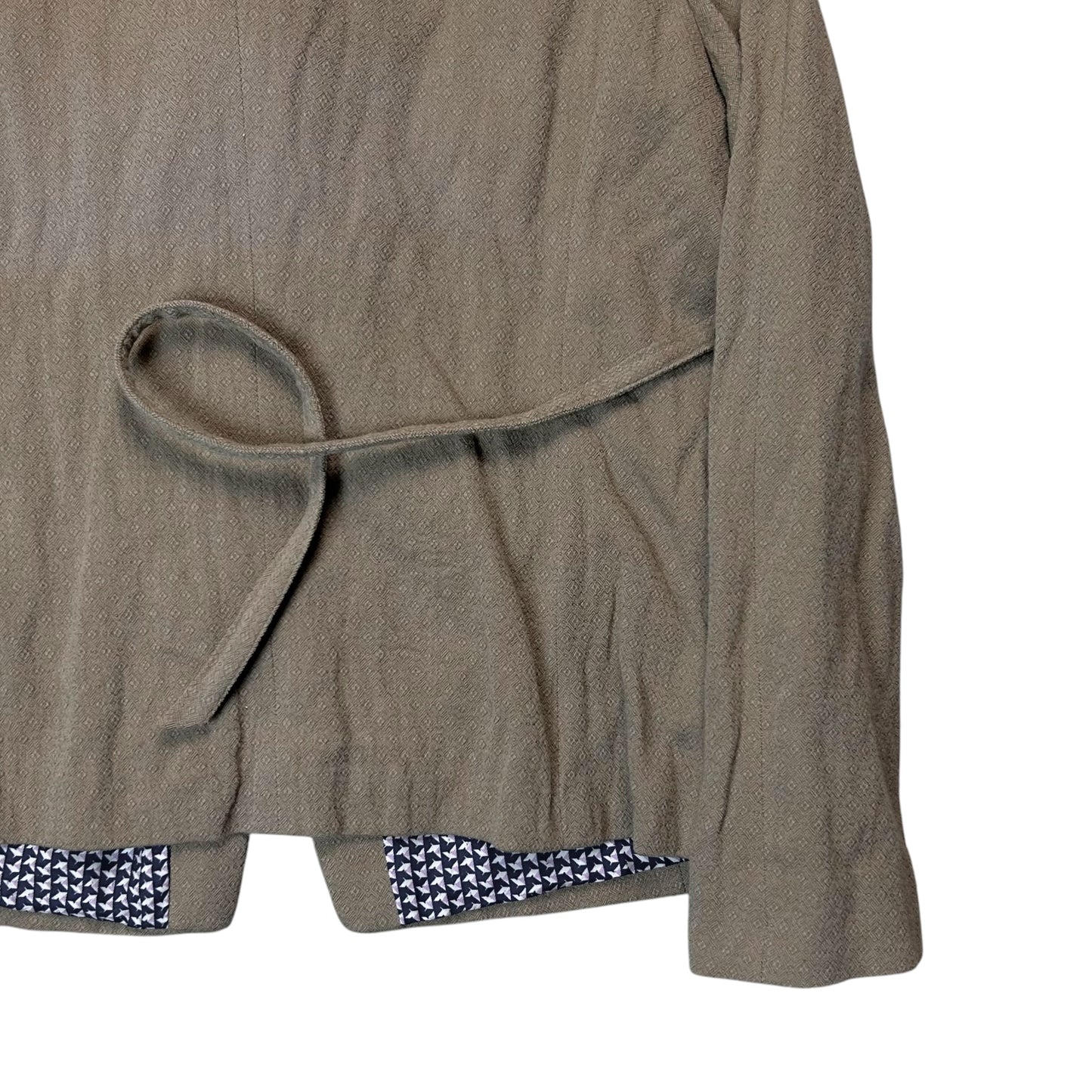 Dries Van Noten Deconstructed Strap Blazer - SS11