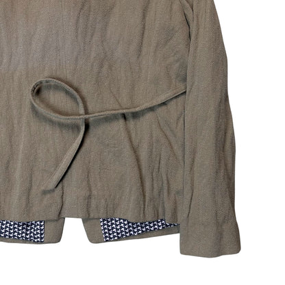 Dries Van Noten Deconstructed Strap Blazer - SS11