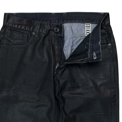 Dirk Bikkembergs Coated Wax Jeans - AW10