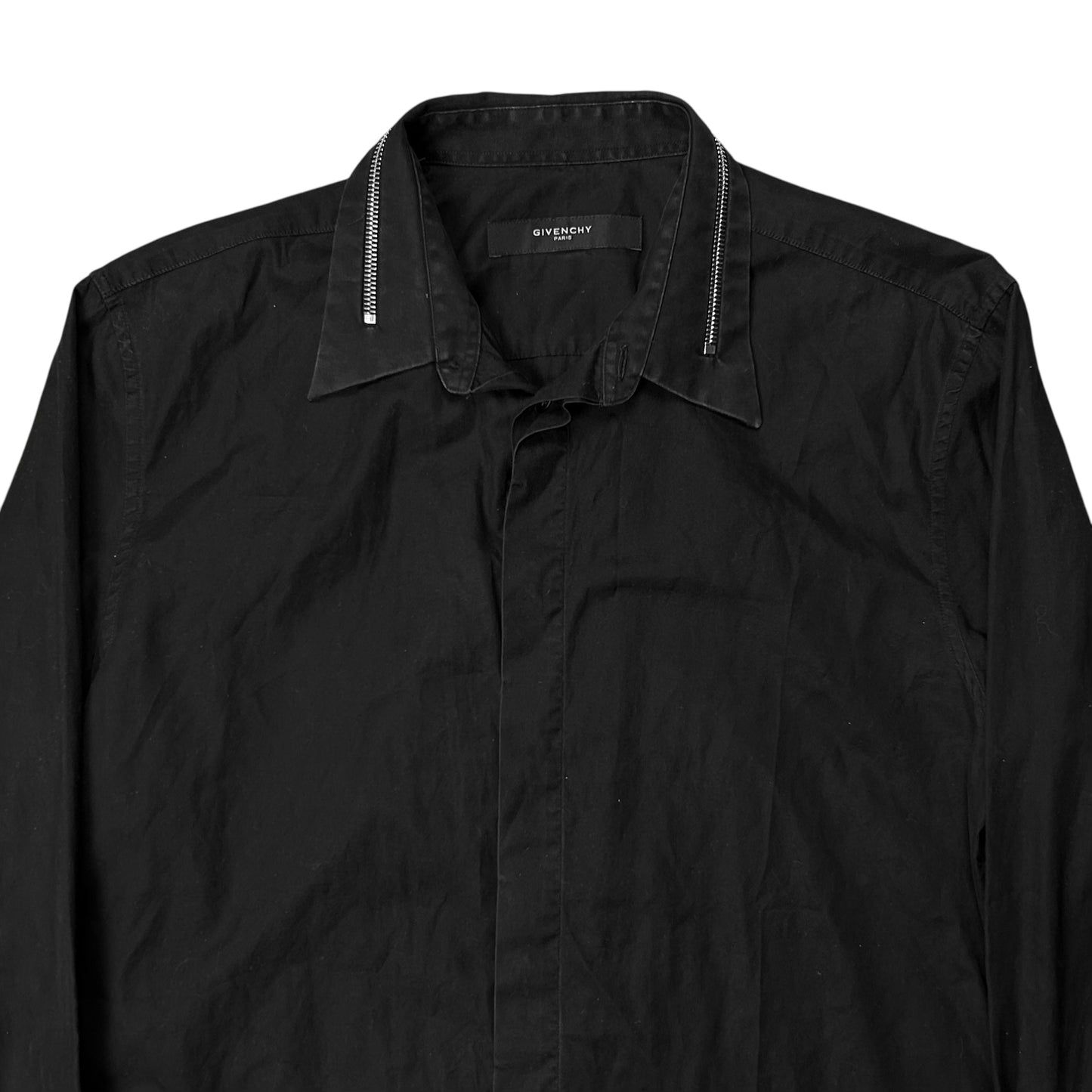 Givenchy Zip Decorated Shirt - AW14