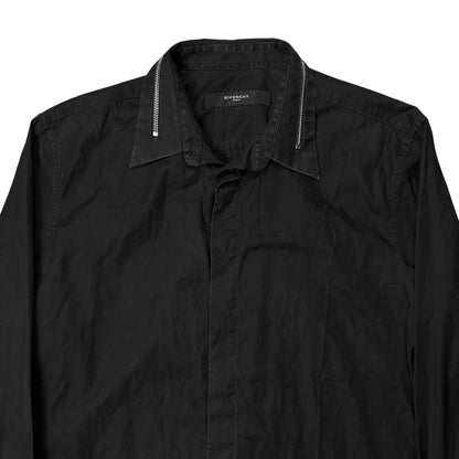 Givenchy Zip Decorated Shirt - AW14