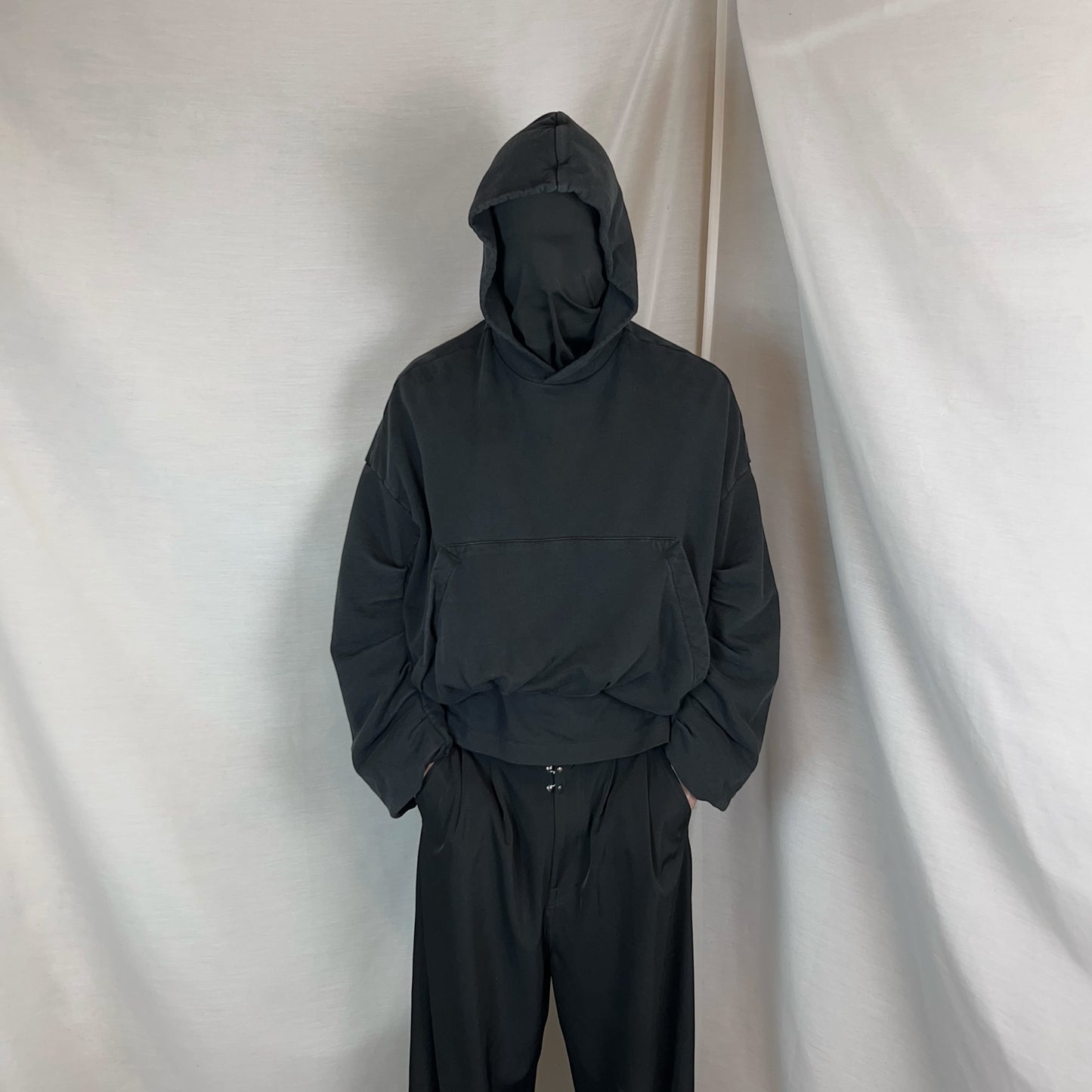Dries Van Noten Hannett Ruched Hoodie - SS24