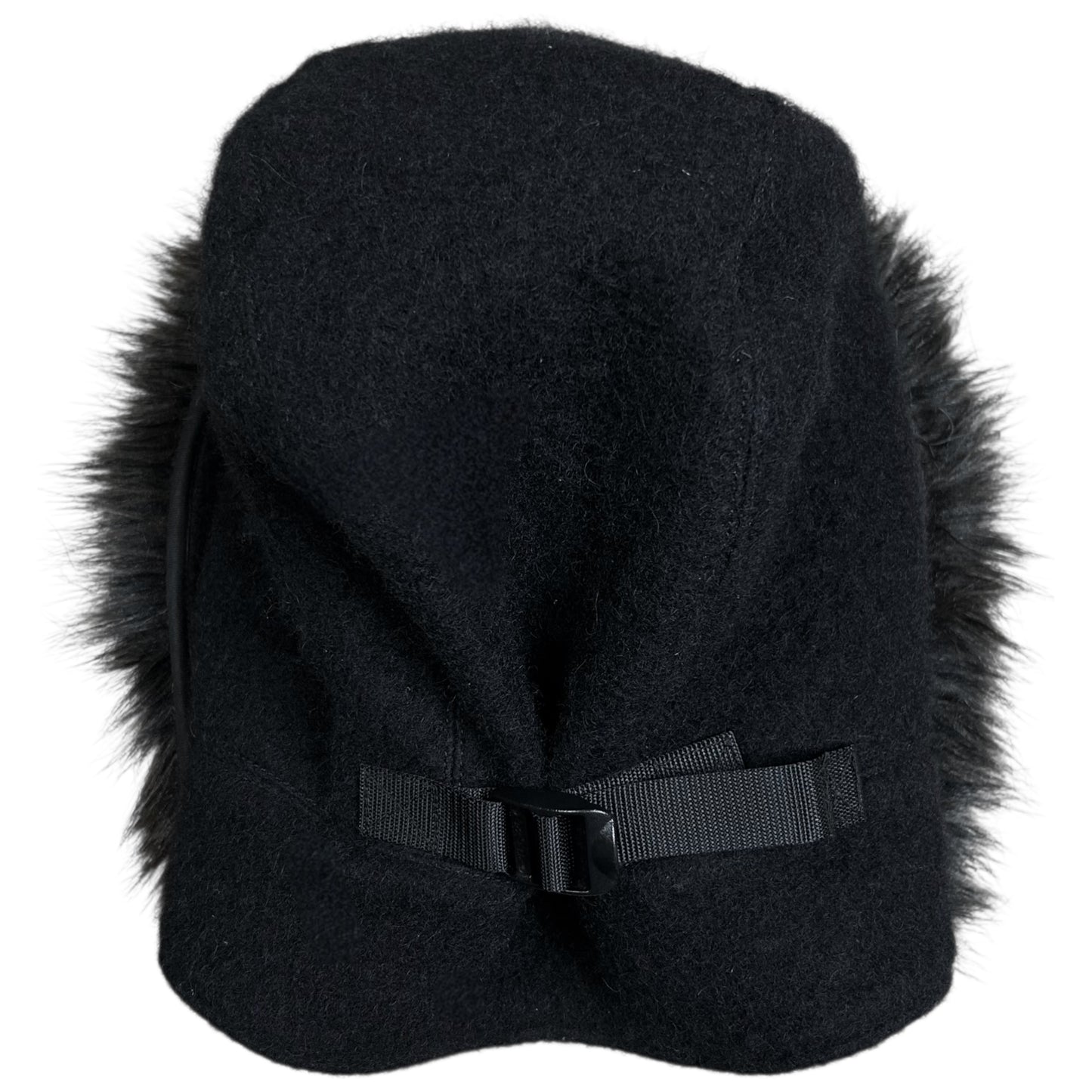 Comme des Garcons Homme Plus Zipped Fur Hood
