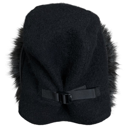 Comme des Garcons Homme Plus Zipped Fur Hood