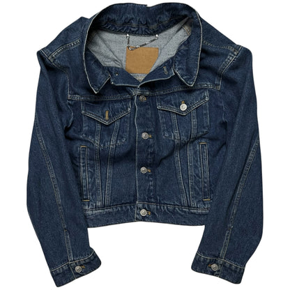 Balenciaga Distorted Denim Jacket - AW16