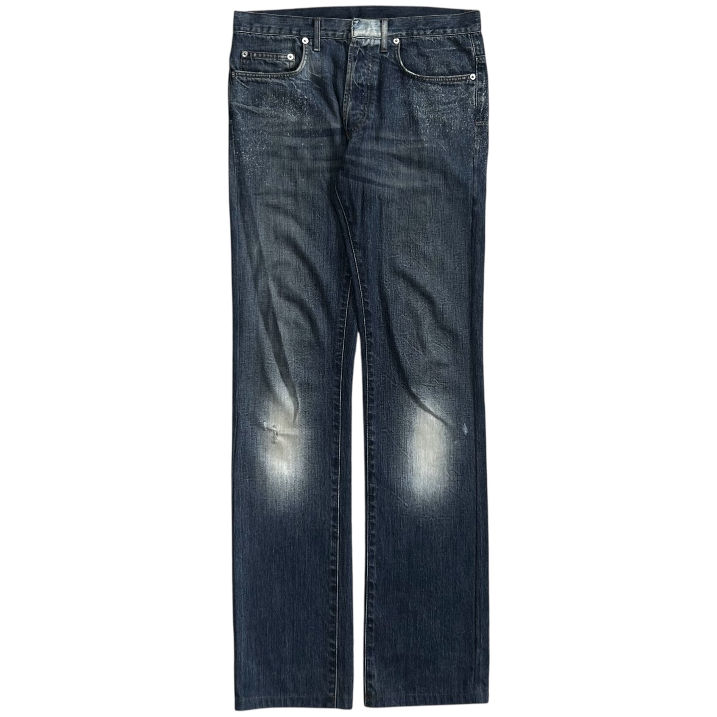 Dior Homme Under My Car Paint Slim Jeans - SS07