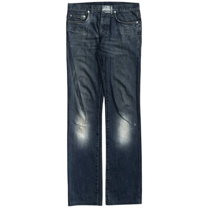 Dior Homme Under My Car Paint Slim Jeans - SS07