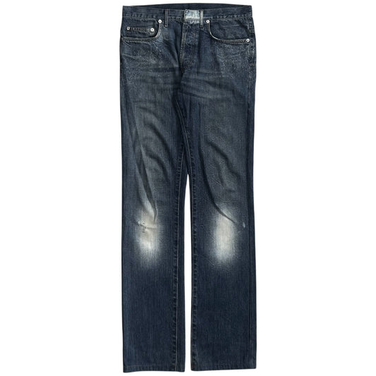 Dior Homme Under My Car Paint Slim Jeans - SS07